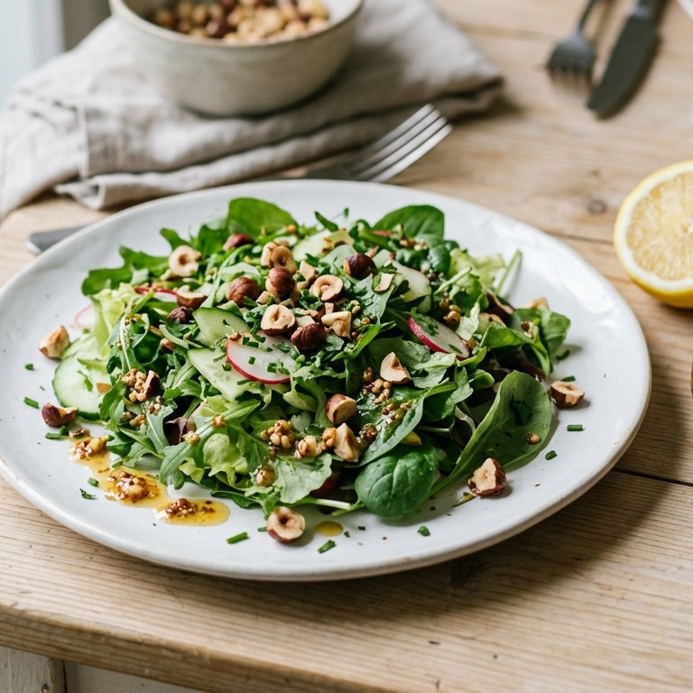 Nootvinaigrette recept