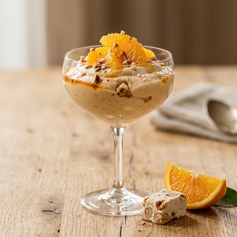 Nougatmousse recept
