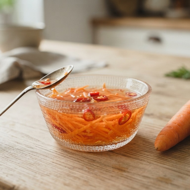 Nuoc mam cham (Vietnamese dipsaus van vissaus) recept