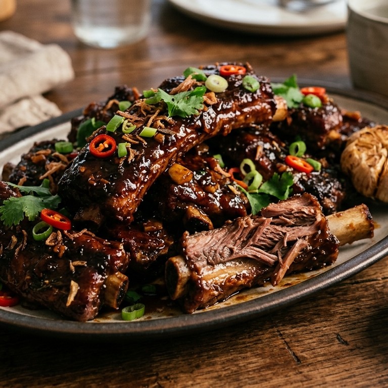 Oengkep babi (varkenskrabben) recept