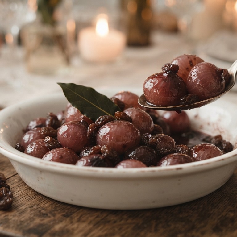 Oignons Monégasques recept