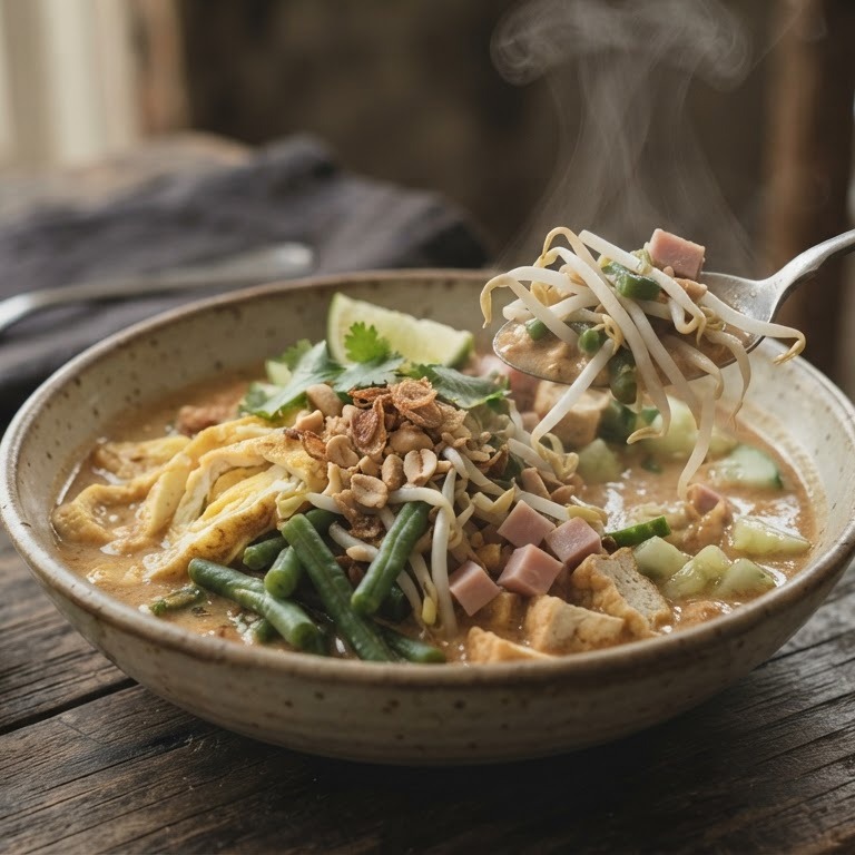 Oinda soep met groenten recept