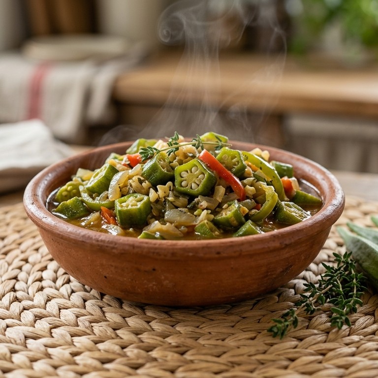 Okraschotel recept