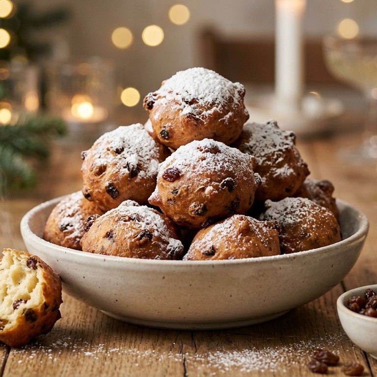 Oliebollen recept
