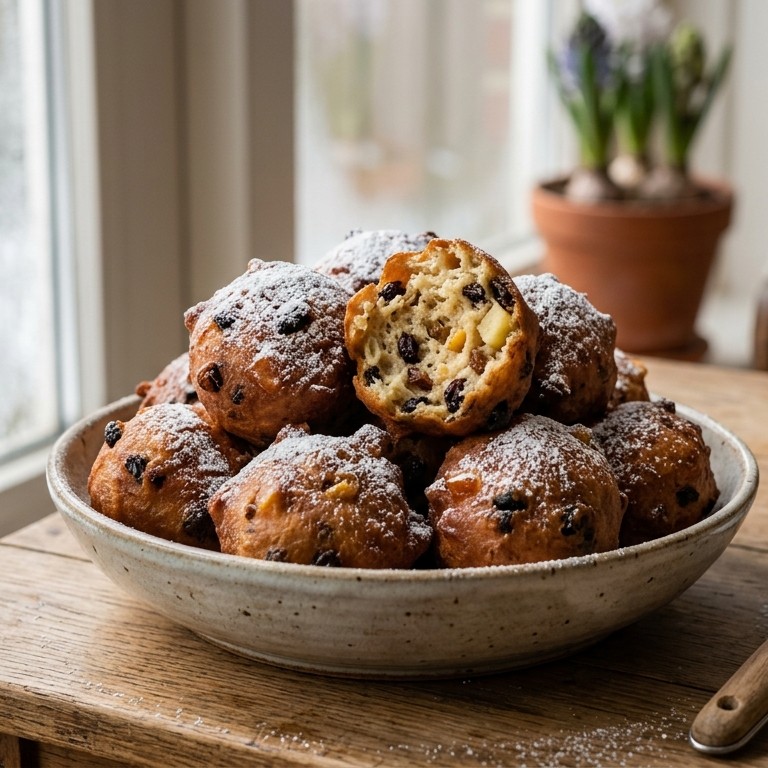 Oliebollen recept