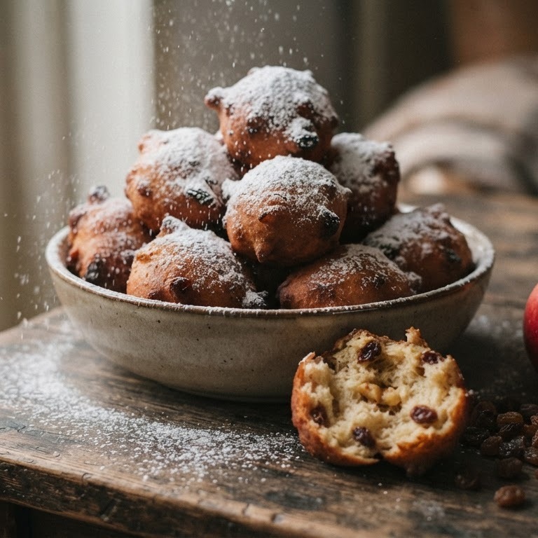 Oliebollen die niet vet zijn en echt goed lukken recept