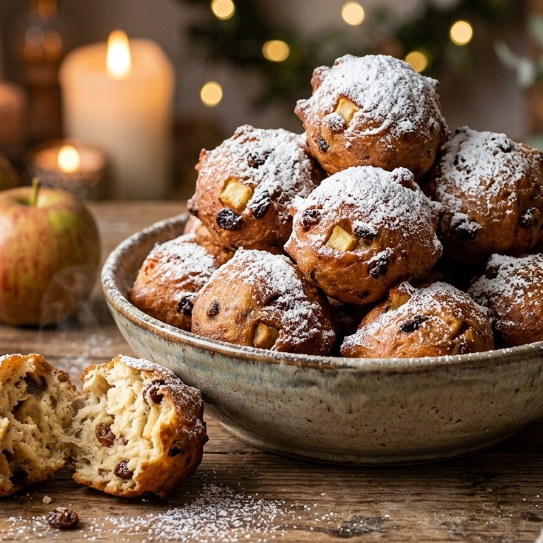 Oliebollen met appel recept