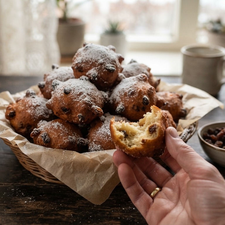 Oliebollen recept