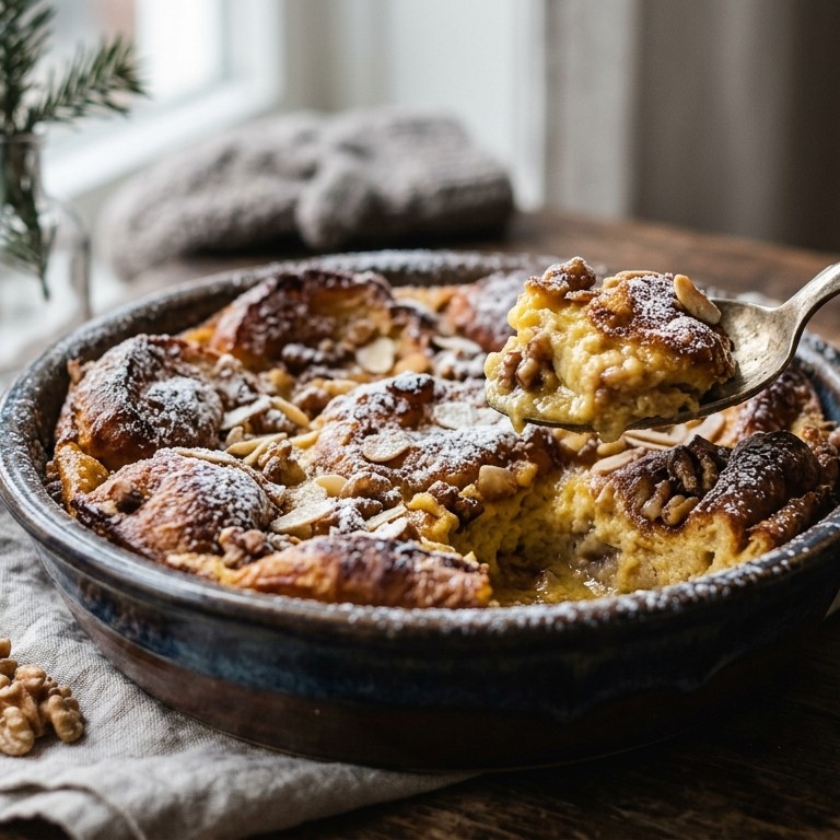 Oliebollenschotel uit de oven recept