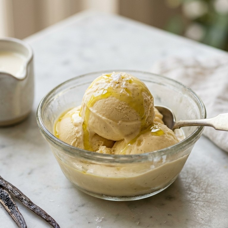Olijfolie ijs recept