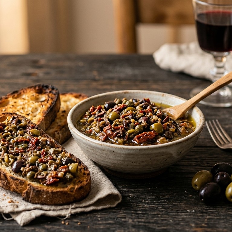 Olijven-tapenade recept