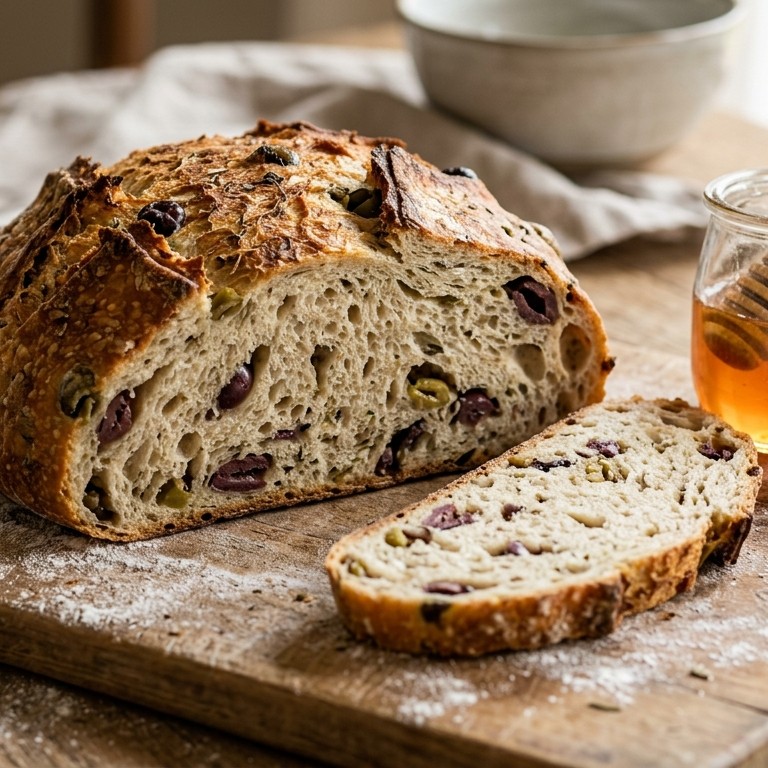 Olijvenbrood recept