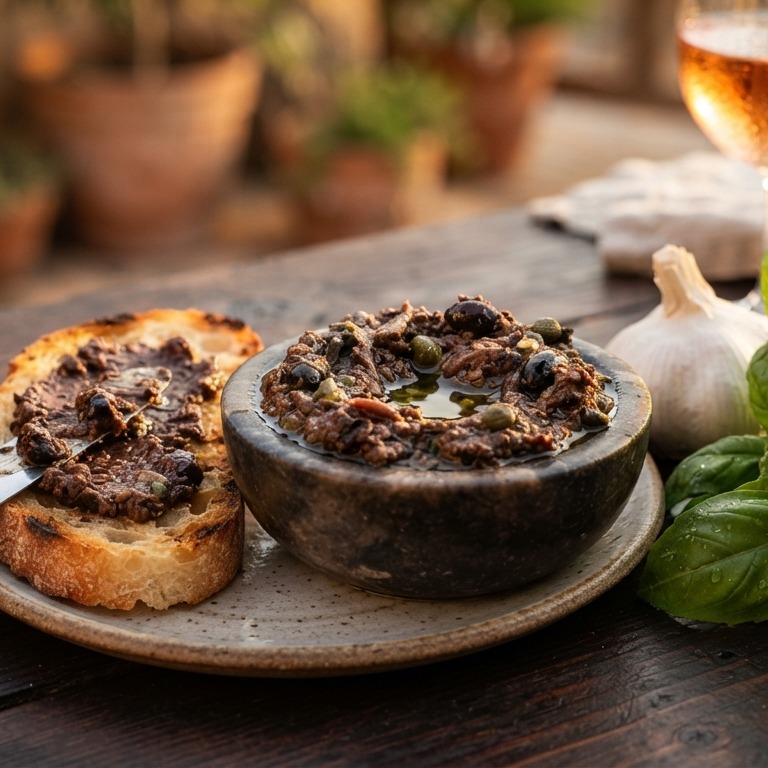 Olijventapenade recept