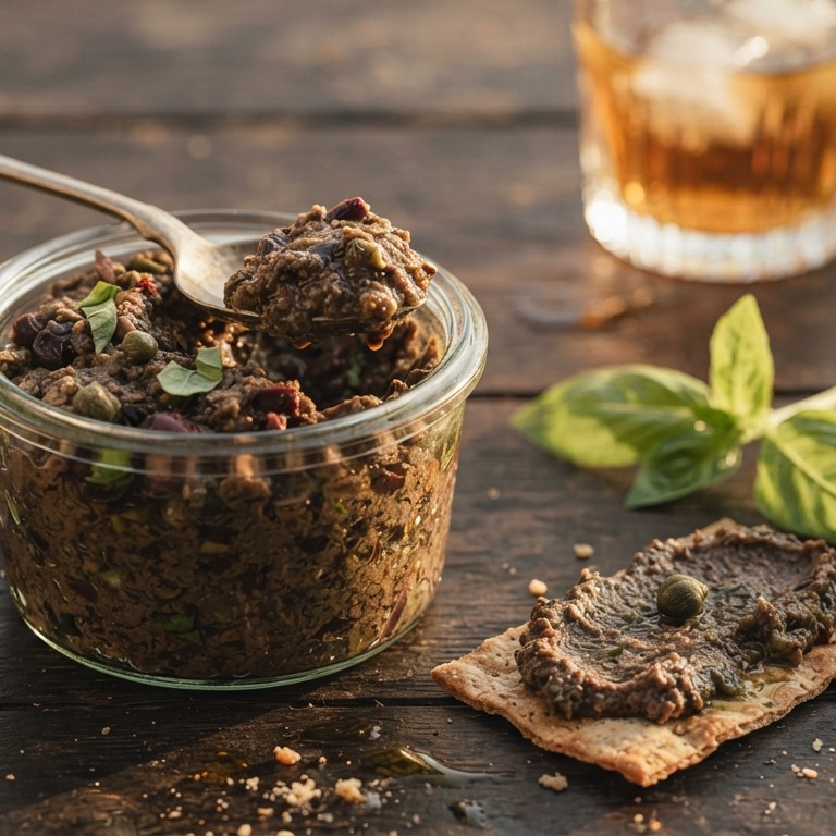 Olijventapenade recept