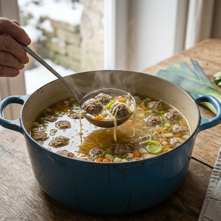 Oma Anna's groentensoep recept