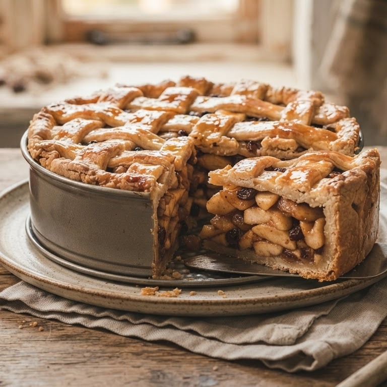 Oma's appeltaart recept