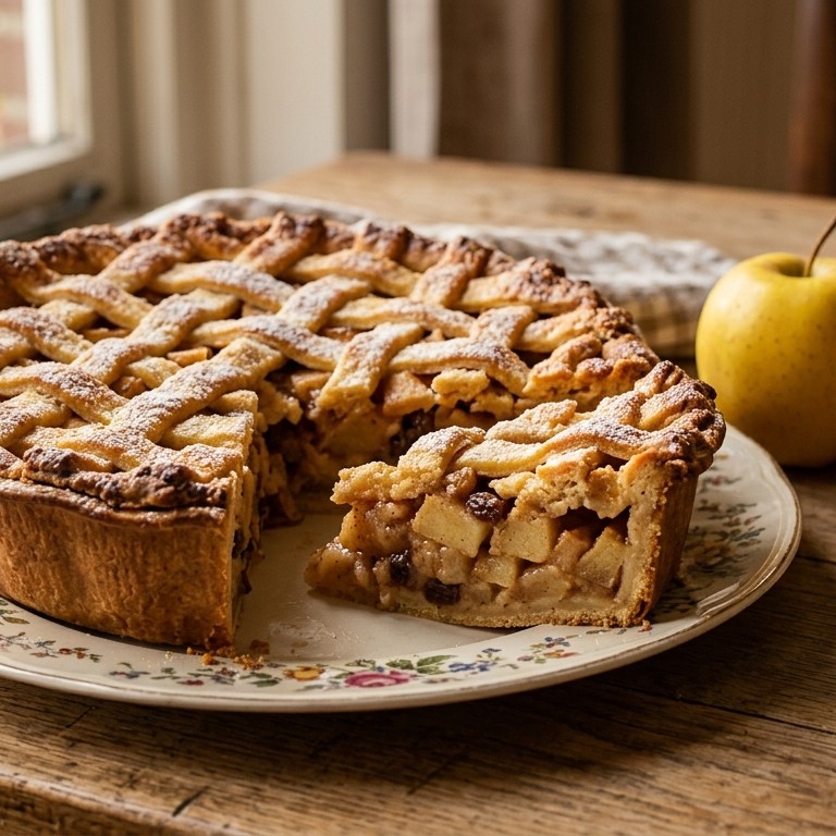 Oma's appeltaart recept