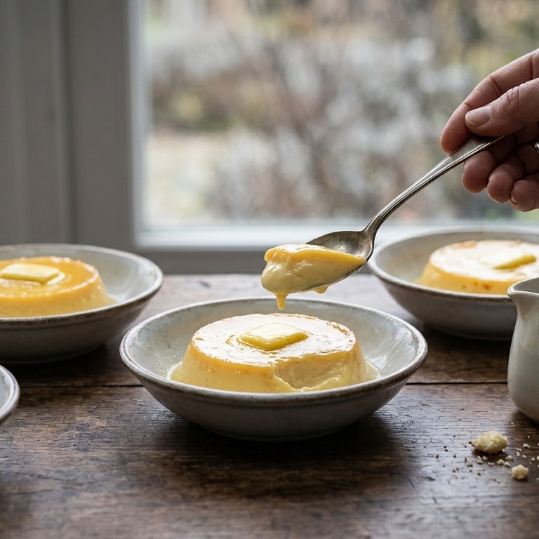Oma's custardpuddinkjes recept