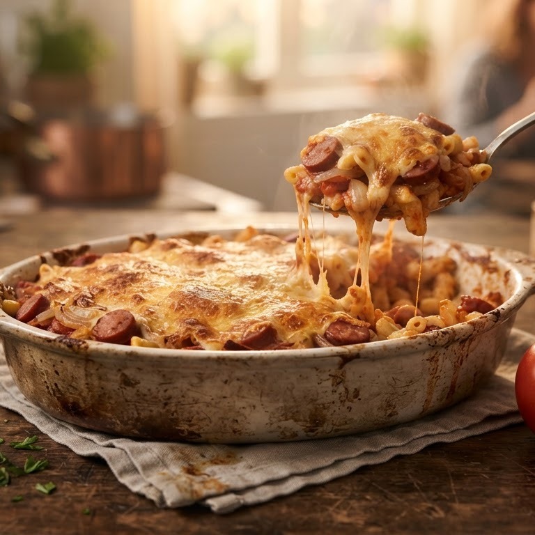 Oma's Macaroni & Cheese recept