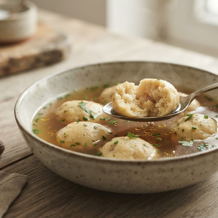 Oma's mergballetjes voor bouillon recept