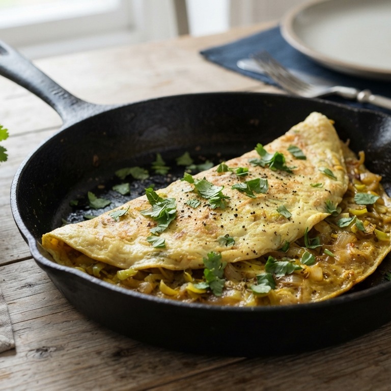 Oma's omelet recept