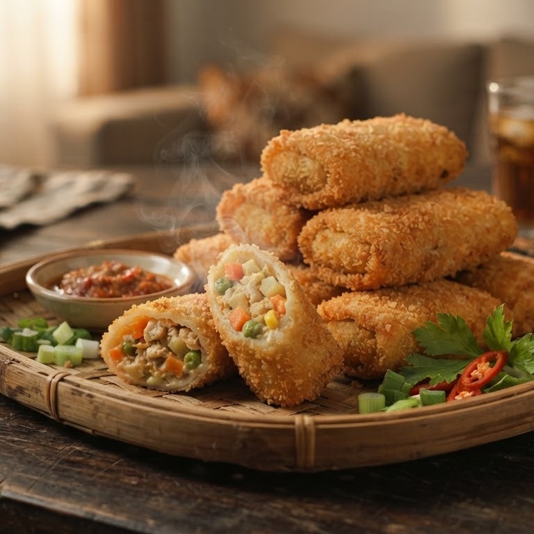 Oma's recept van risolles recept