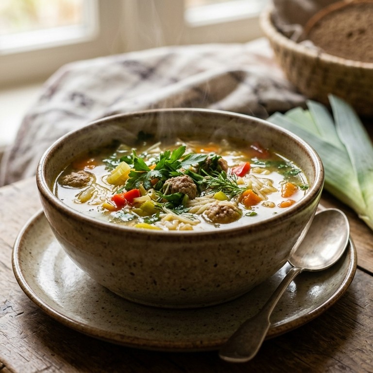 Oma's soep recept