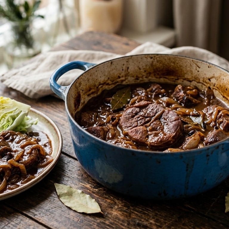 Oma's Stoofpotje recept