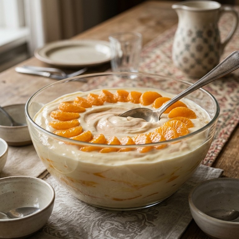 Oma's toetje recept