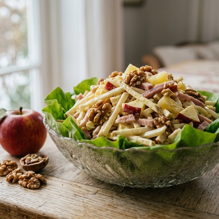 Oma's waldorfsalade recept