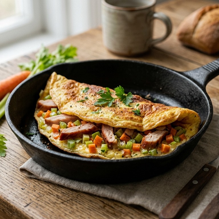 Omelet recept