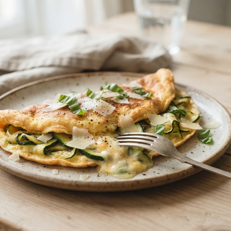 Omelet met courgette recept