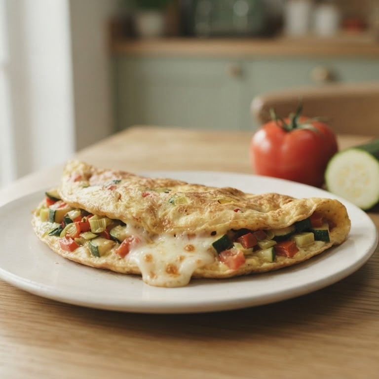 Omelet recept