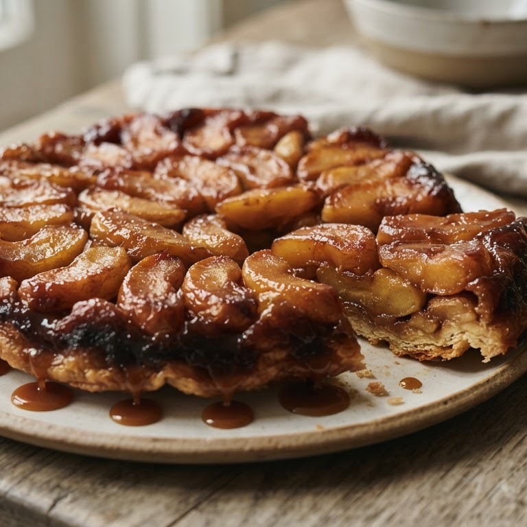 Omgekeerde appeltaart recept