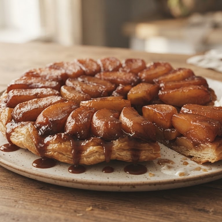 Omgekeerde appeltaart recept
