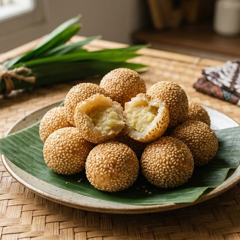 Onde-onde (groente hapjes) recept