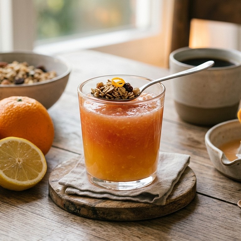 Ontbijt mixdrankje recept