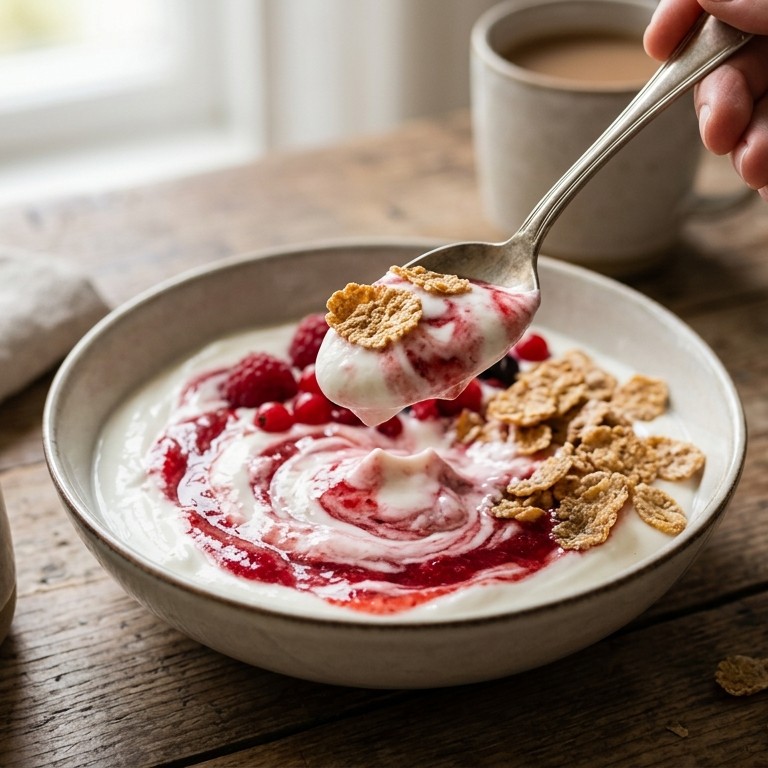 Ontbijt yoghurt recept