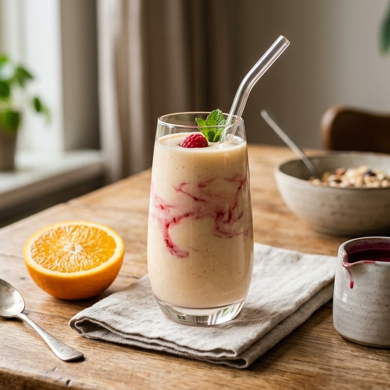Ontbijtdrankje recept