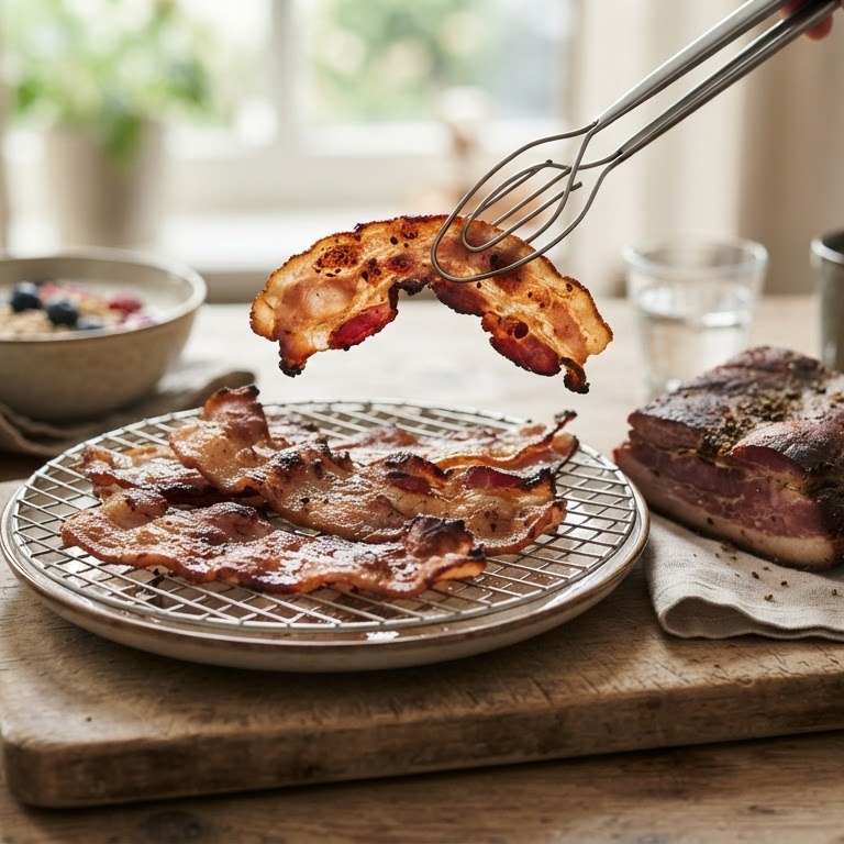 Ontbijtspek recept