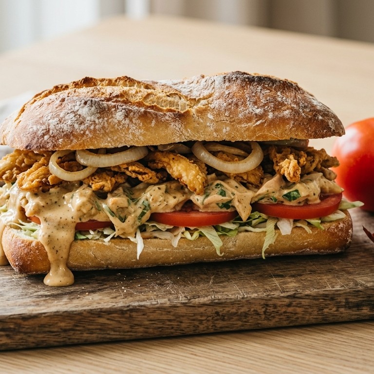 Oosters broodje recept