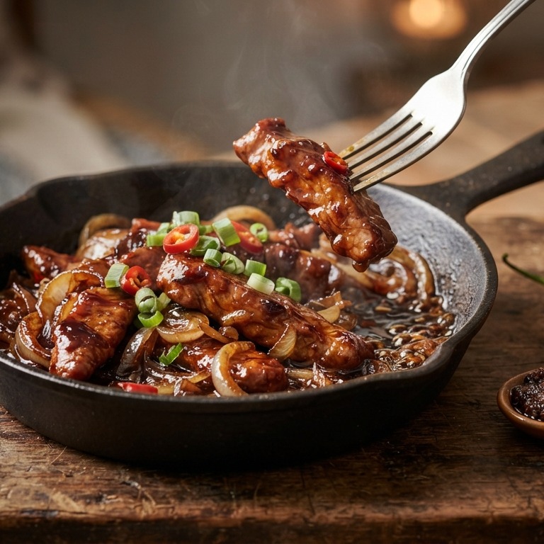 Oosters Varkenshaasje recept