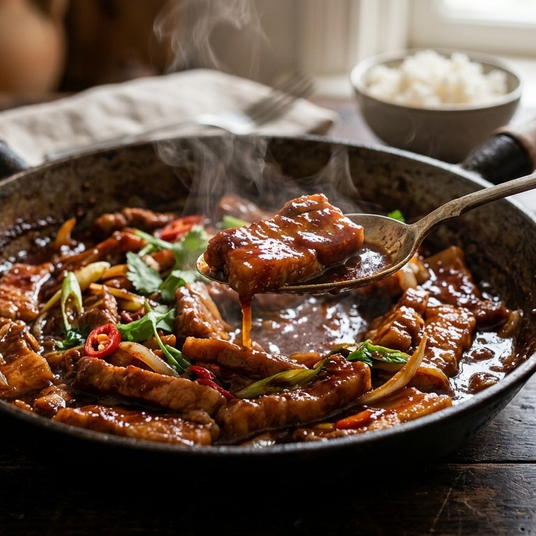 Oosters varkensvlees recept