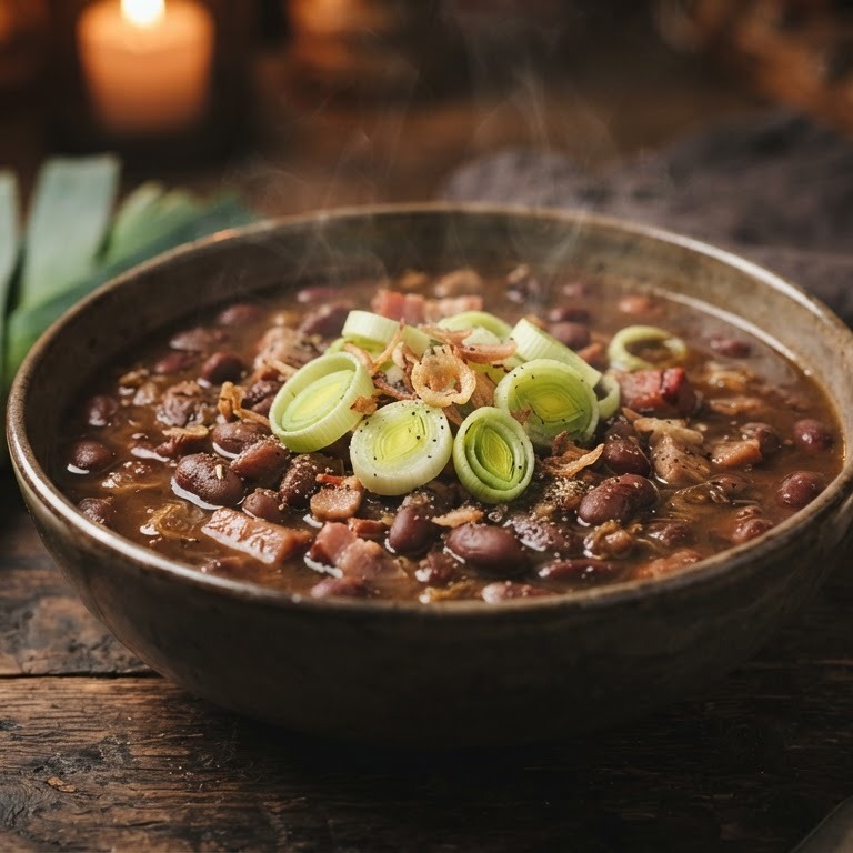 Oosterse bonensoep recept