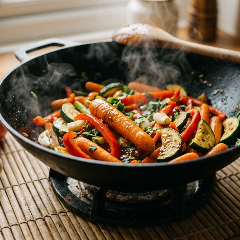 Oosterse groentenmix recept