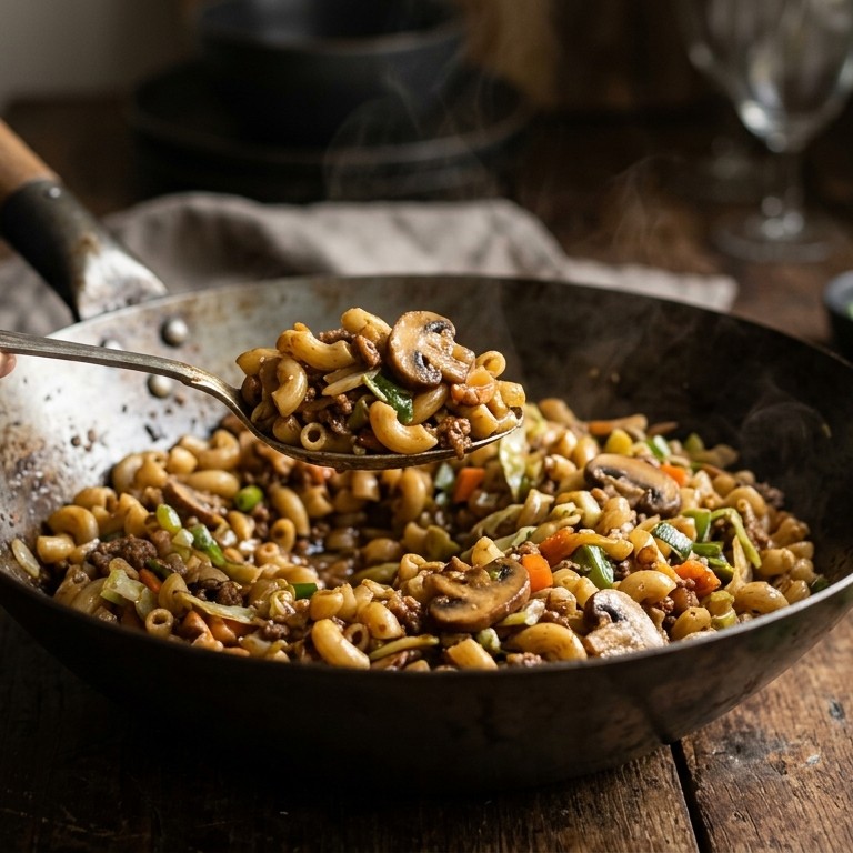 Oosterse macaroni recept