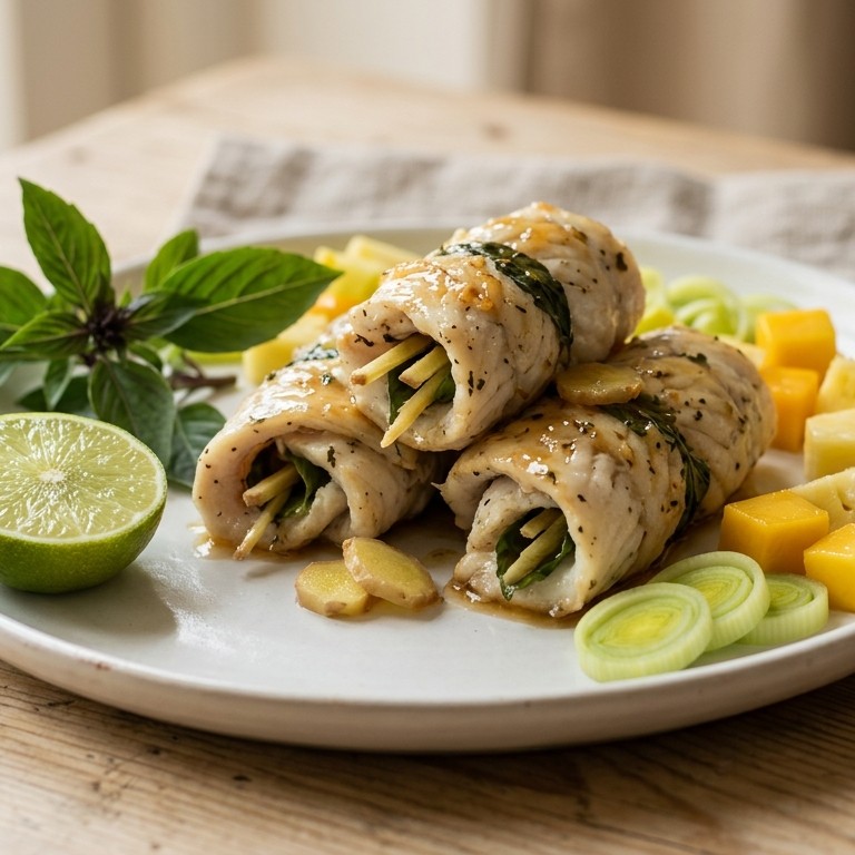 Oosterse scholrolletjes recept