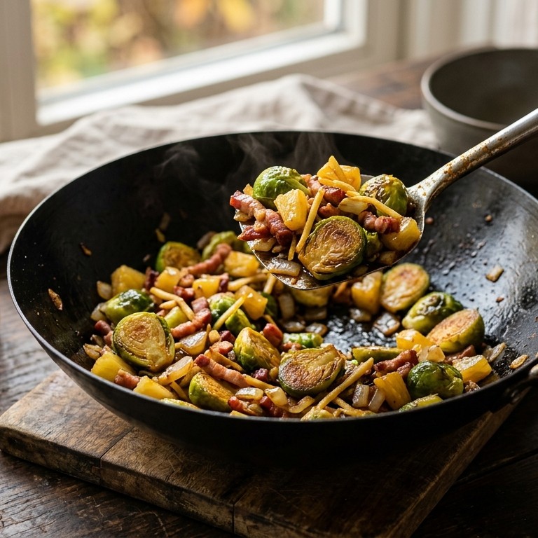 Oosterse spruitjes recept