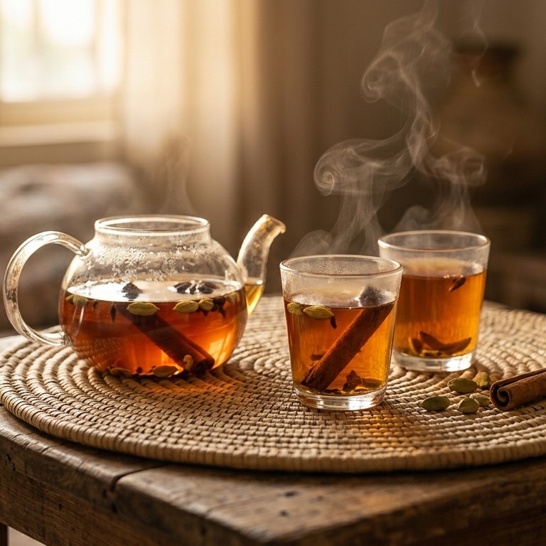 Oosterse thee recept