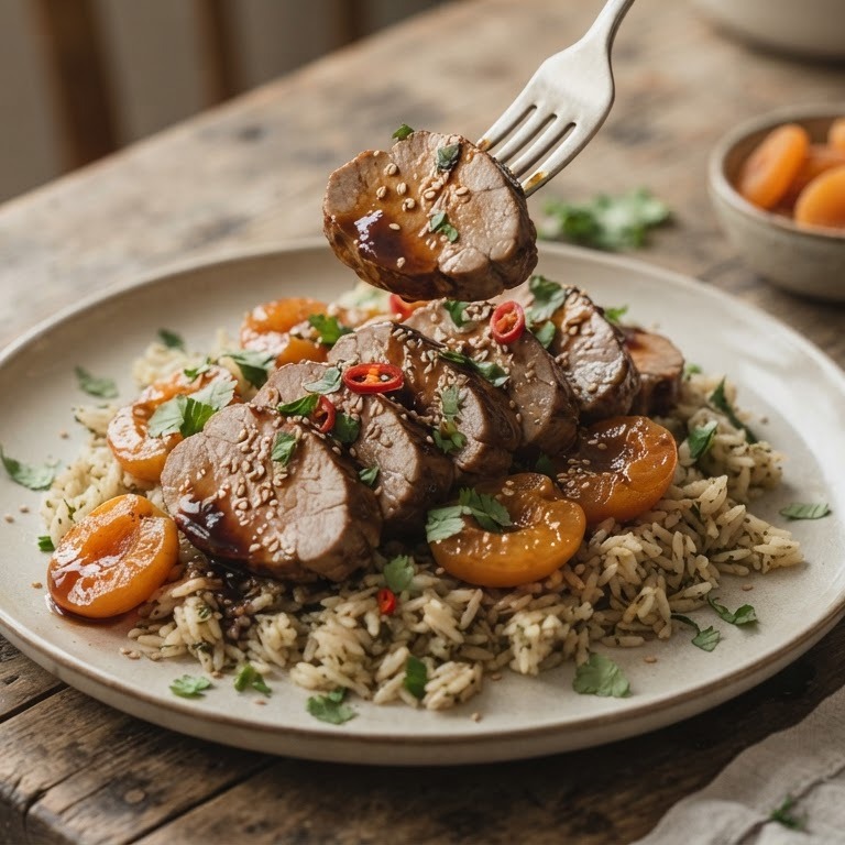 Oosterse varkenshaasjes recept